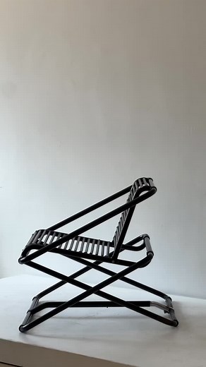 5.1K views · 7K reactions | Rocking chair by Ron Arad for One-Off. UK, 1981. 2/70 produced. | Carefully Picked | Facebook