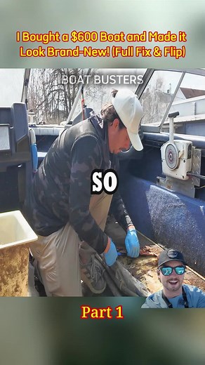 Boat Restoration: Transforming a $600 Find into Perfection