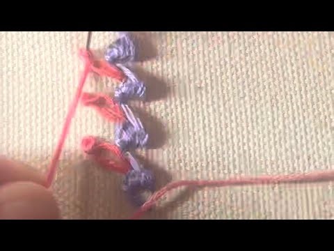 Embroidery boarder tutorial long version