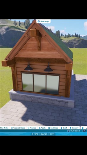 I was inspired today by a vid from @Mayra and her families trip to Sequoia National Park & Kings Canyon! Definitely need to plan a trip out there one day! 🏔️ #planetcoaster2 #themepark #sequoianationalpark