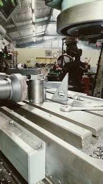 squaring up some 780mm long bars .