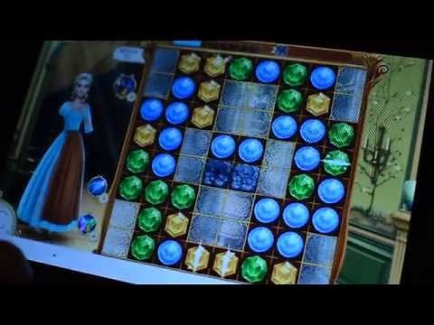Cinderella Free Fall level 60 Walkthrough Completed