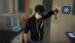 VRで安全に自由な化学実験 教育ゲーム『SuperChem VR』