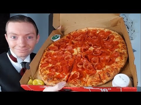 Papa John's New York Style Pizza Review!