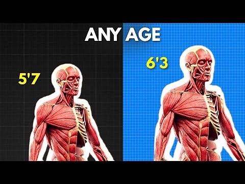 12 Easy ways to increase your height without SURGERY | Heightmaxxing |