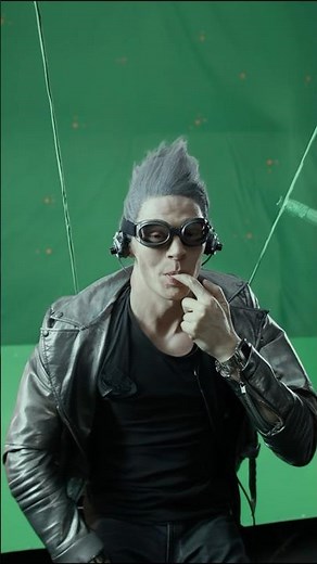 You Won't Believe How They Filmed Quicksilver's Iconic Scene