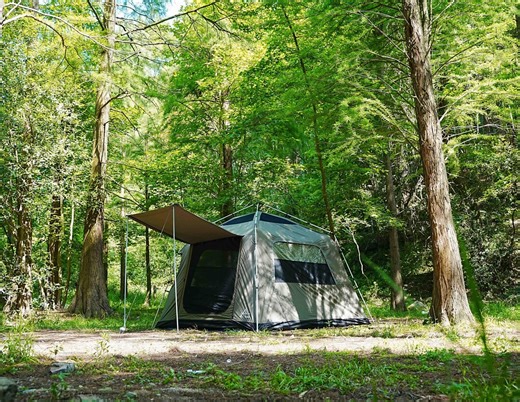 Glamping Tent Instant Setup Pop up Tent Waterproof Camping Tent Luxury Outdoor Tent With Rainfly Easy Setup Cabin Tent - Etsy