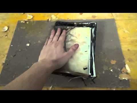 How to basic How to fix cracked iPhone screen backwards.