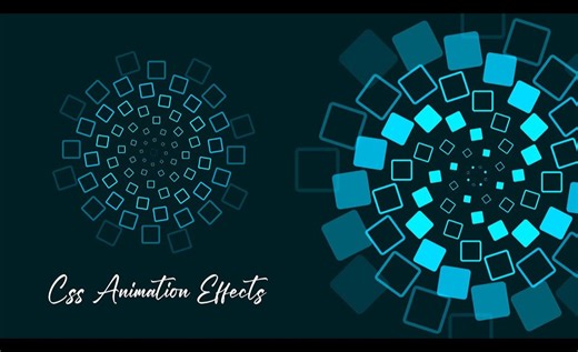 使用HTML、CSS和JavaScript创建的动画特效 | 源码下载