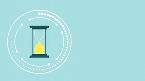 clip-1097812227-hourglass-circle-time-passes-by