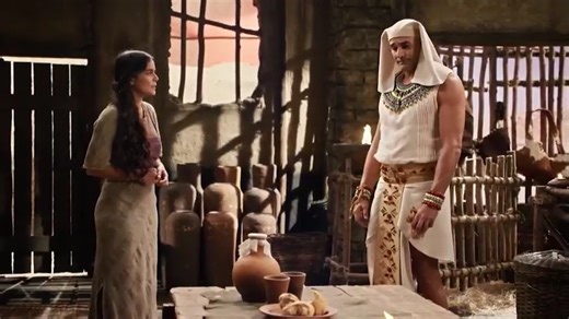 MOISES Y LOS 10 MANDAMIENTOS CAP 127- Temporada 1 - Las ranas se apoderan de Egipto | Series Biblicas 100% Recargados