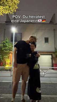 Date in Japan 🇯🇵🇩🇪