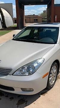 2002 Lexus ES 300 Headlight adjustment ￼