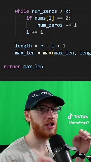 Sliding Window Algorithms are Extremely Common!! #leetcode #coding #programming #codinginterview #softwareengineer #datastructures #datastructuresandalgorithms #FAANG