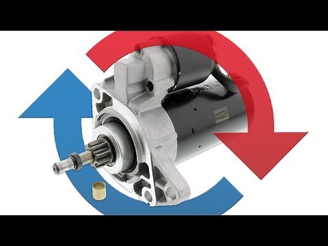 Anlasser/Starter wechseln