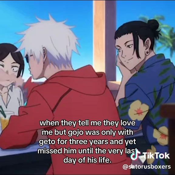 Gojo and Geto: A Heartfelt Connection in Jujutsu Kaisen