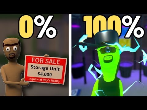 I 100% Completed Schedule 1 in the STORAGE UNIT... (9-Hour Grind)
