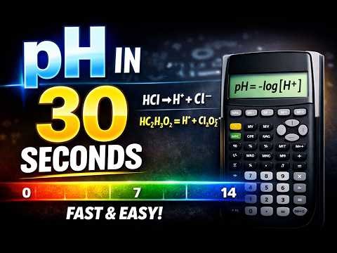 pH Made Easy: Solve Any Problem in Seconds