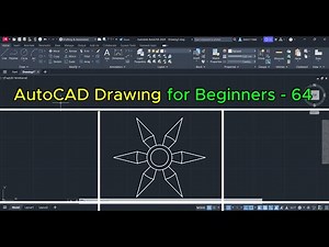 AutoCAD Tutorial for Beginners - 64