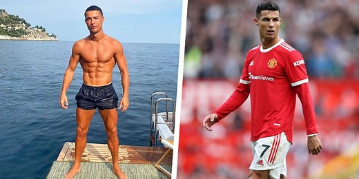 The Foods Behind Cristiano Ronaldo's Physique, from a Manchester United Insider