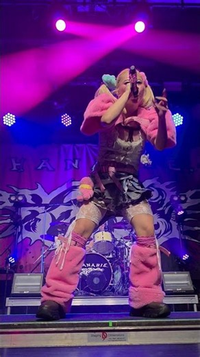 Hanabie perform Tales of Villain Boston US Big Night Livein March 2026 #Hanabie #Yukina