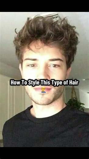 How to style messy hair #chicolachowski #davidlaid #hairstyle #menshair #viral @Simpletics