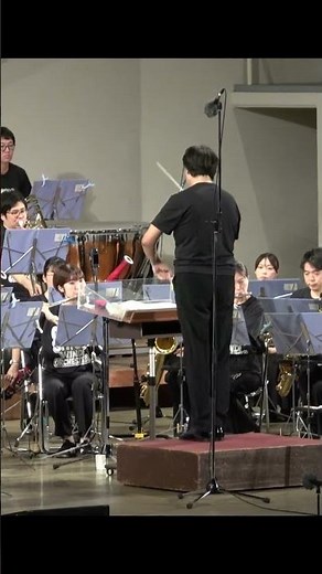 「ディズニー・メドレー」 2 指揮：井村 誠貴 Osaka Shion Wind Orchestra - 大阪市音楽団 たそがれコンサート 大阪城音楽堂 #shorts