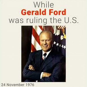 November 24, 1976 - This day in 30 sec. - Takemeback.to