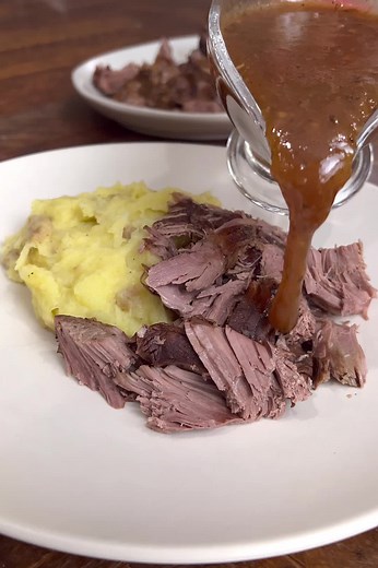 Slow Roasted Leg of Lamb Recipe