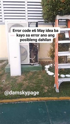 Error code #airconditioning #airconditioningrepair #aircontechnician #errorcode #videos #virals #trendingreel #trendingpost #trendingnow #trendingreelsvideo #trendingvideo #damskypage #fypシ゚viralシfypシ゚ #fypシ゚viralシ #fypシ゚viralシfypシ゚viralシalシ #fypviralシ #fypageシ #fypシ | Damsky Page