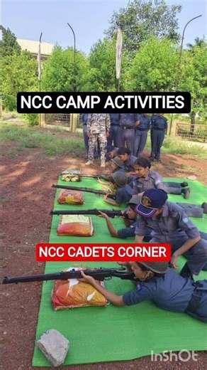 Activities in NCC Camp#ncc camp me kya hota hai ?#ncc#ncccadetscorner #camp #rdc #atc #ebsb