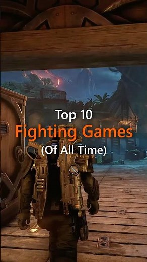 Top 10 Best Fighting Video Games Of All Time!