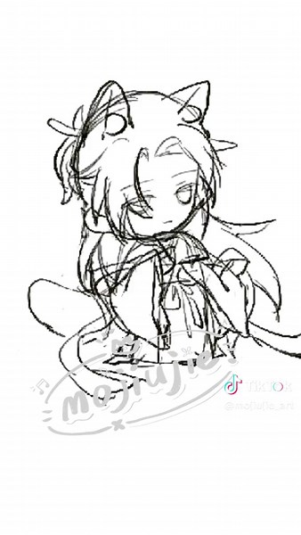 mojiujie_art on TikTok