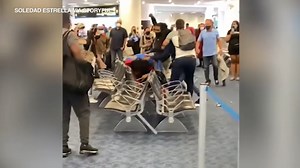 Chicago man arrested in Miami airport brawl over standby seats