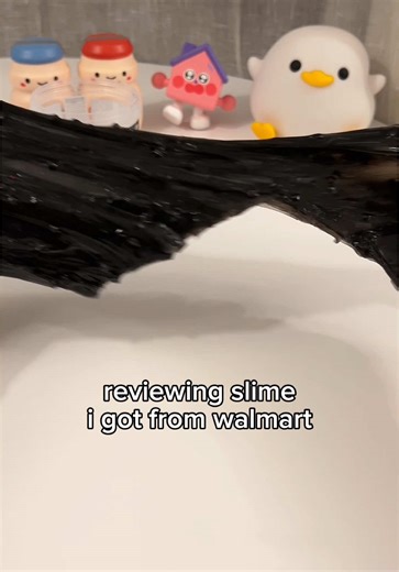 Store Bought Slime Review from Walmart