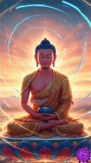 Amitabha Buddha Heart Mantra - Om Ami Dewa Hrih | Healing Meditation Chant for Peaceful Mind