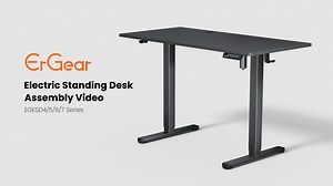 Watch Standing Desk Assembly Video on Amazon Live