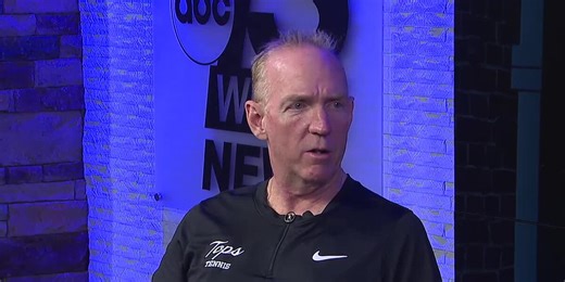 Sports Connection 4-13-25: WKU Tennis head coach Greg Davis