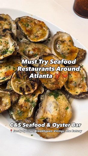 4.7K views · 19 reactions | SEA-ze  the day and try any of these Atlanta spots for a fabulously fresh meal #atlantaeats #atlantafoodie #atlantafood | Atlanta Eats | Facebook