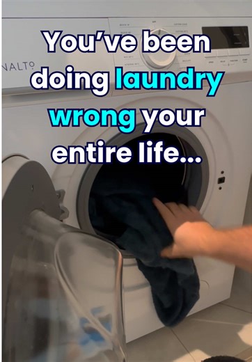 If your clothes come out dull, stiff, or still smelling off, it’s not always the detergent. Here are 10 laundry hacks to improve every wash 👇 1️⃣ Don’t overload the drum Clothes need space to move. Overfilling prevents proper cleaning and rinsing. 2️⃣ Use the right water temperature Hot for towels and bedding, cold for colors and delicates. Matching temp to fabric makes a big difference. 3️⃣ Add an extra rinse cycle Perfect for sensitive skin or heavy loads, removes leftover detergent residue. 