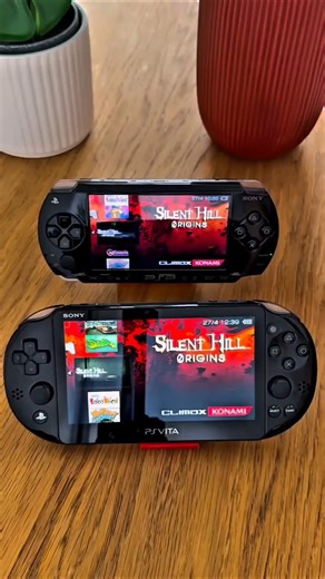 PSP vs PS Vita #shortsfeed