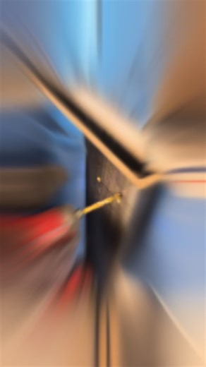 Zo Electric on Instagram: "Kitchen island receptacle install ⚡️ Cutting in a new outlet with limited space meant getting precise … drilled it out, cleaned it up with the multitool, and made it fit using a 2” gem box. Black device to match the cabinetry and countertop for a seamless finish. Clean, neat, and professional! #ZoElectric #KitchenElectrical #KitchenDesign #AttentionToDetail #NJElectrician"