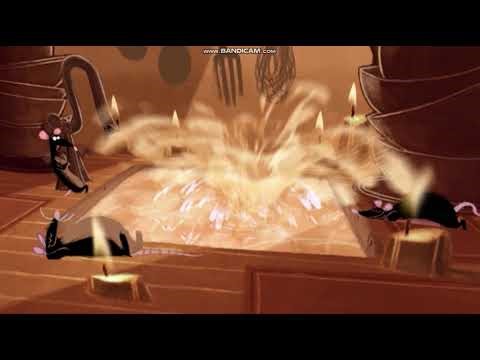 Ratatouille DVD Menu Walkthrough Disc 2