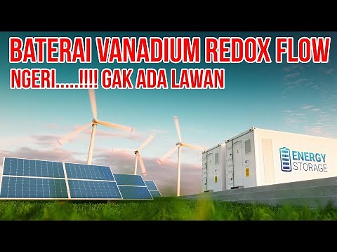 Redox Flow Battery, Advanced Electrolyte Flow Battery with High Capacity & Large Scale