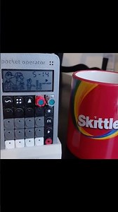 Teenage Engineering Pocket Operator - Speak PO-35 #pocketoperator #music #dawless #fyp