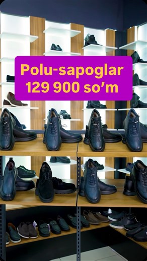 Erkaklar kiyim do’koni. on Instagram: "Buttonda AKSIYA 🤩Kurtkalar — 129 900 so‘m 🤩Poyabzallar — 129 900 so‘m 🤩Aksiya 20 dan 23 dekabrgacha amal qiladi! Button - sifatli kiyim, qimmat degani emas! +998946135555 +998996135555 #buttonuz"