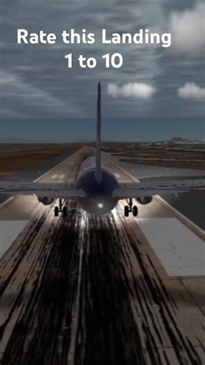 B737 Landing Challenge | Rotos Flight Simulator (RFS)