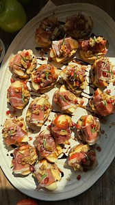 5.9K views · 217 reactions | Gouda, Apple & Prosciutto Crostini with...