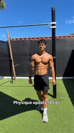 You can literally see I’m leaner, but the scale hasn’t dropped… I just stick with my program How did I know that? All I did was look at the facts I could see every few days skin was tighter. I was looking leaner. And every week I could see the body fat coming off So I gave it another week my weight didn’t change, but I continue to get leaner I just saw the pattern And if the scale would’ve dropped, I wouldn’t have been mad either Because the scale just reinforces the physical changes you’re seei