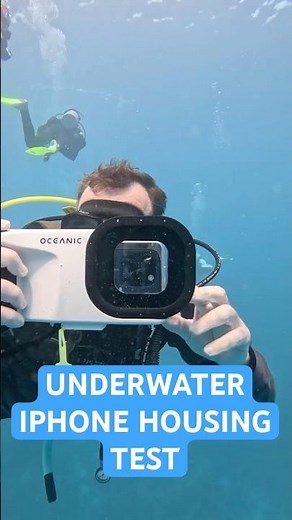 iPhone vs GoPro: THE ULTIMATE UNDERWATER TEST
